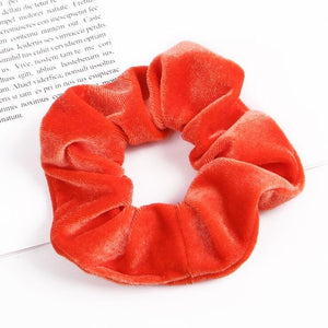 Women Girls Elastic Hair Rubber Bands  For Women Tie Hair Ring Rope Ponytail Holder