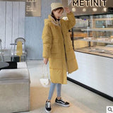 Ladies Long Parka oversize Colour jacket