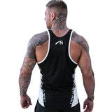 Men Bodybuilding Tank Tops Gyms Workout Fitness Cotton Sleeveless shirt Joggers