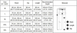 Jogger Pants Men Cotton Patchwork Sweatpants Fitted Active Casual Trousers Track