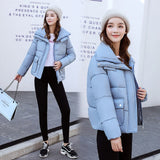 Fashion Short Style Cotton padded Parkas Coat