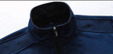 2 Pieces Sets Tracksuit MenFashion Zipper Warm Sweatshirt Jacket with Pants