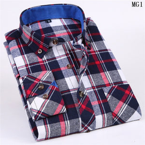 Spring Autumn Casual Long Sleeve Shirt