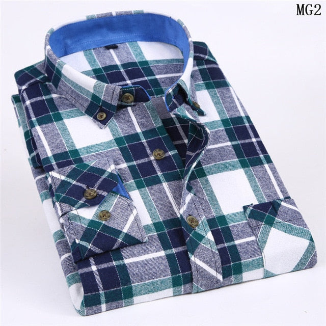 Spring Autumn Casual Long Sleeve Shirt