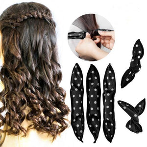 Flexible Foam Hair Curlers DIY Hair Styling Tools