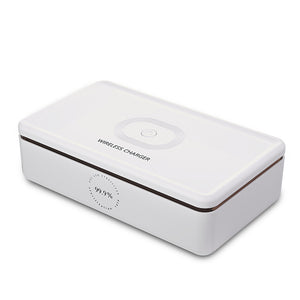 Wireless Charger UV Disinfection Box Sanitizing