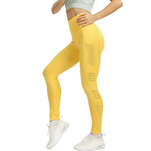 Women Seamless Yoga Sets Workout  Sport Suit Gym Clothing 2 Pieces