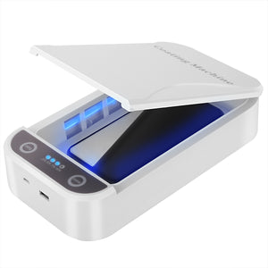 Portable UV Light Phone Sterilizer Box Jewelry Sanitizer Disinfection