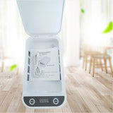 Portable UV Light Phone Sterilizer Box Jewelry Sanitizer Disinfection