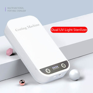 Portable UV Light Phone Sterilizer Box Jewelry Sanitizer Disinfection