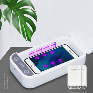 Portable UV Light Phone Sterilizer Box Jewelry Sanitizer Disinfection