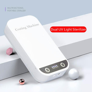 Portable UV Light Phone Sterilizer Box Jewelry Sanitizer Disinfection