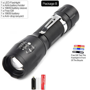 Portable UV LED Flashlight 2 in 1  Light Ultraviolet Torch Urine Detector