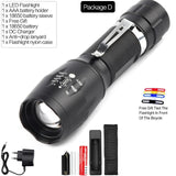 Portable UV LED Flashlight 2 in 1  Light Ultraviolet Torch Urine Detector