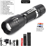 Portable UV LED Flashlight 2 in 1  Light Ultraviolet Torch Urine Detector