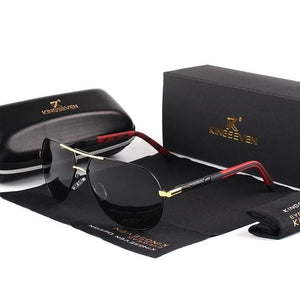 Aluminum Magnesium Men's Sunglasses