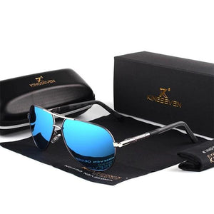 Aluminum Magnesium Men's Sunglasses