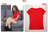 High Quality 18 Color S-3XL Plain Women T-Shirt Cotton Elastic Basic