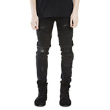 Men Jeans Runway Slim Racer Biker Fashion Hiphop Skinny Pants