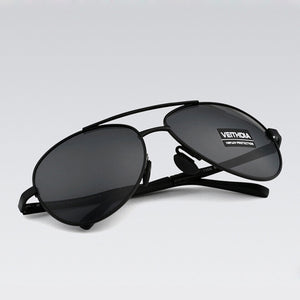 Brand Designer Pilot Polarized Male Sun Glasses