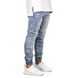 Fashion Stretch Jeans Denim Jogger Design Hip Hop Joggers For Men Y5036