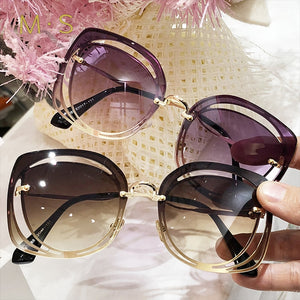 Luxury  Classic Eyewear Female Sunglasses