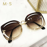 Luxury  Classic Eyewear Female Sunglasses