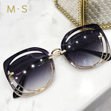 Luxury  Classic Eyewear Female Sunglasses