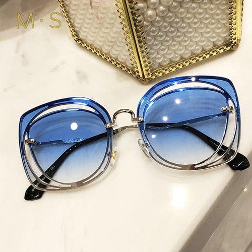 Luxury  Classic Eyewear Female Sunglasses