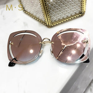 Luxury  Classic Eyewear Female Sunglasses