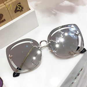 Luxury  Classic Eyewear Female Sunglasses