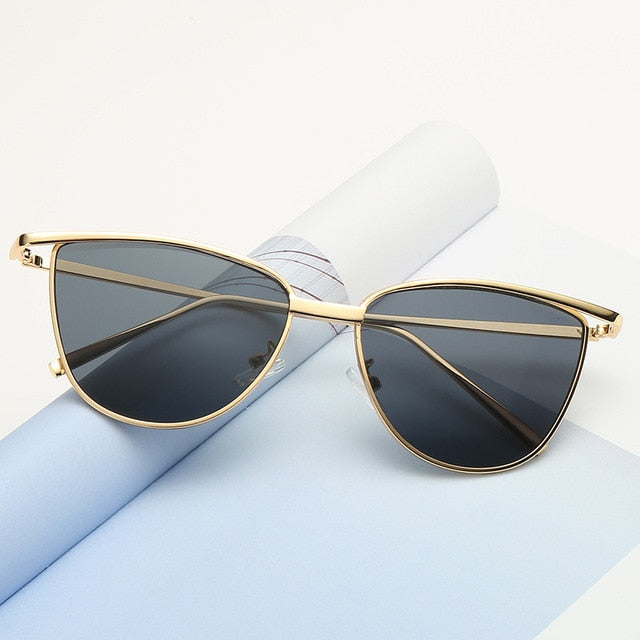 Fashion Classic Women Brand Designer Cat-eye Sunglasses