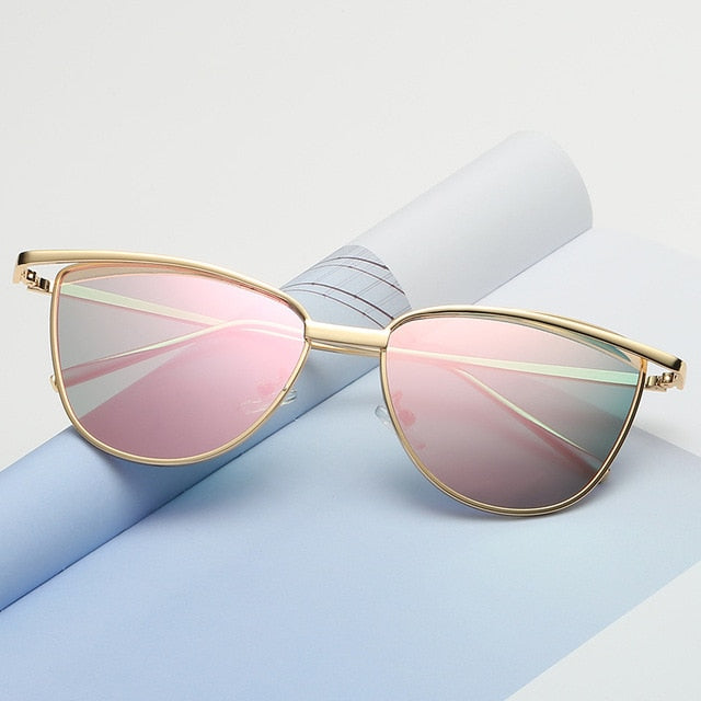 Fashion Classic Women Brand Designer Cat-eye Sunglasses