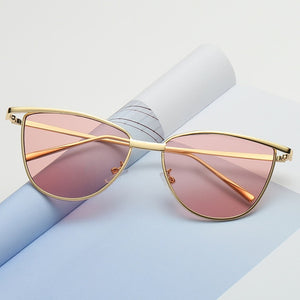 Fashion Classic Women Brand Designer Cat-eye Sunglasses