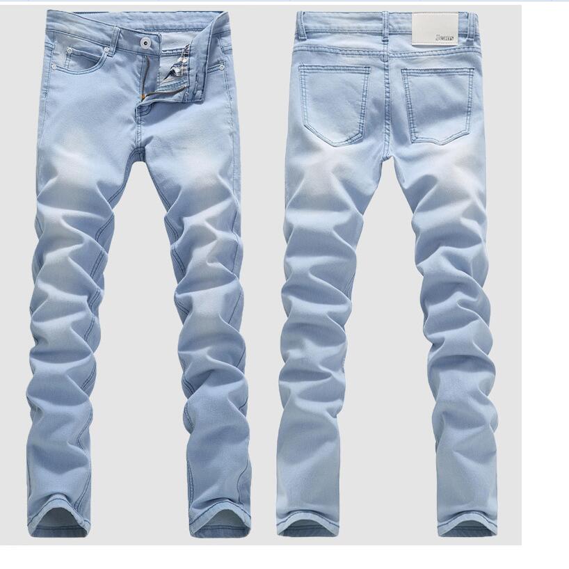 Skinny Jeans For Men  Slim Denim Elastic