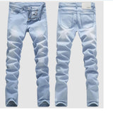 Skinny Jeans For Men  Slim Denim Elastic