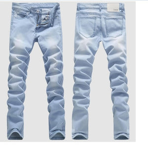 Skinny Jeans For Men  Slim Denim Elastic