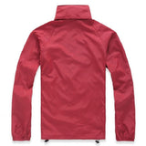 Quick Dry Hiking Jackets Waterproof Sun-Protective Outdoor Sports Coats Skin for men and women Windbreaker RW188