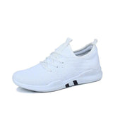 Fashion Men Casual Shoes Lace-Up Breathable Sneakers for Male