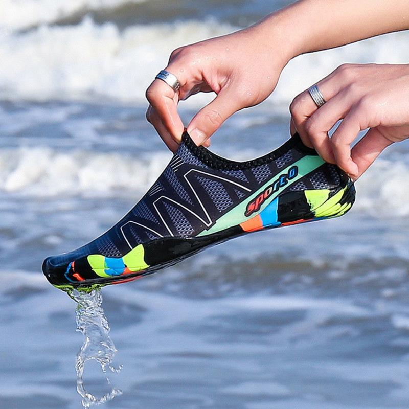 Unisex Sneakers Swimming Shoes Water Sports Aqua Seaside Beach Surfing Slippers Upstream Light Athletic Footwear For Men&Women