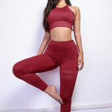 Women Set Sport Suit Clothes Sports Bra&Yoga Pants