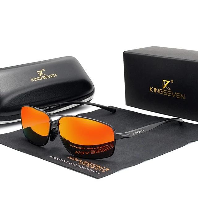 Brand Designer Men Polarized Sunglasses