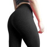 Women's Fashion Seamless Leggings Ladies Athleisure Sportswear Sweat Pants Trousers High Waist Solid Fitness