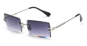 Women Peekaboo small rectangle sunglasses