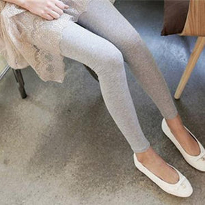 Women Leggings Stretch Modal Cotton High Waist Comfortable Elastic Skinny Pants