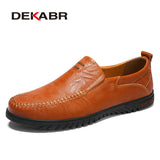 Genuine leather Comfortable Men Casual Shoes