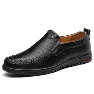 Genuine leather Comfortable Men Casual Shoes