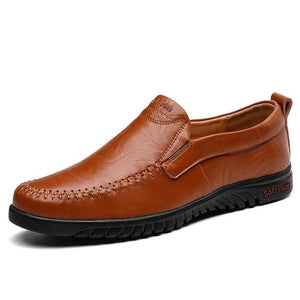 Genuine leather Comfortable Men Casual Shoes