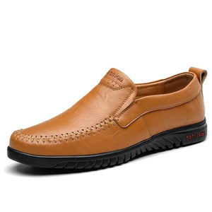 Genuine leather Comfortable Men Casual Shoes