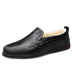 Genuine leather Comfortable Men Casual Shoes